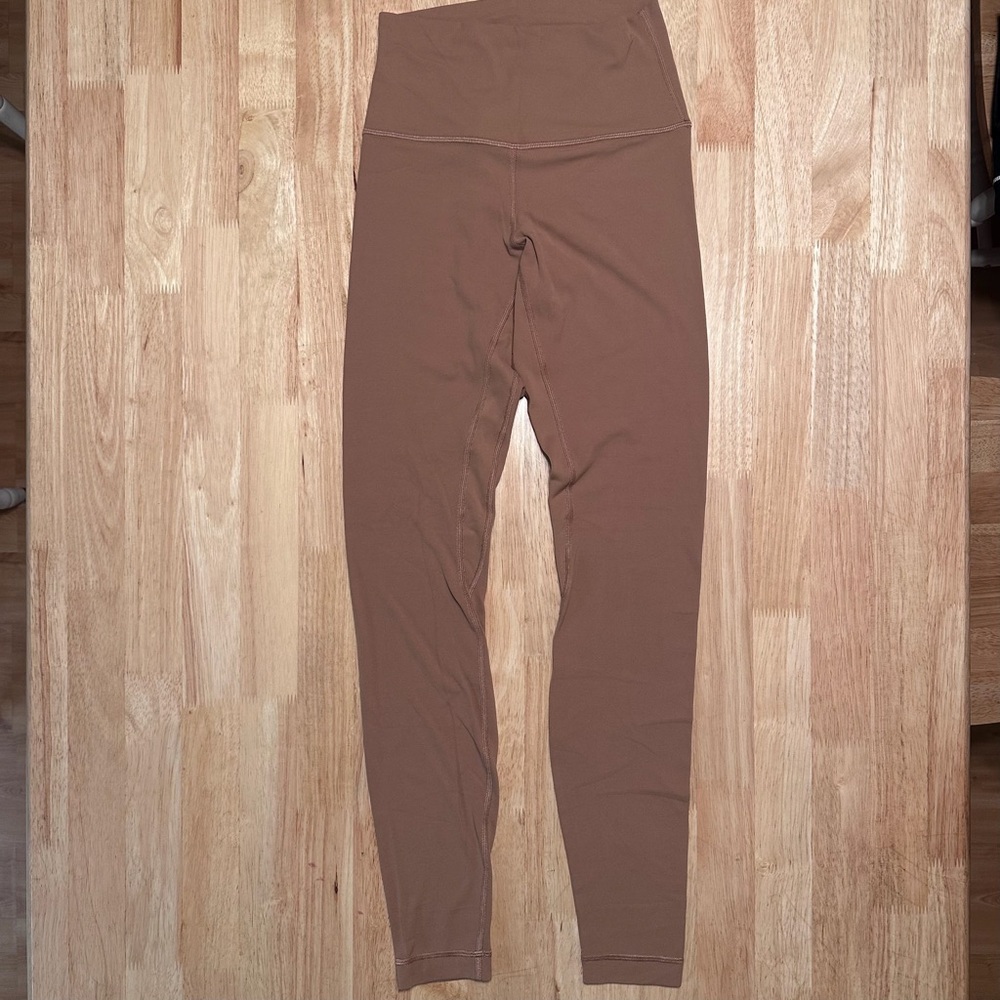 (copy) Lululemon leggings tan